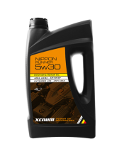 Xenum NIPPON RUNNER 5w30 синтетическое моторное масло для авто с большим пробегом, 5л
