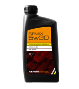 Xenum SEMIX 5W30 гибридное синтетическое моторное масло, 1л