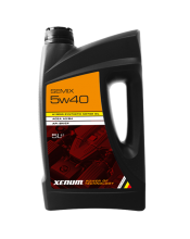 Xenum SEMIX 5W40 гибридное синтетическое моторное масло, 5л