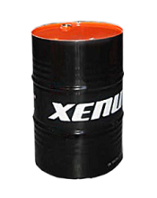 Xenum Runner 10W40 синтетическое моторное масло для авто с пробегом более чем 120000км, 208л