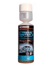 X-TREME WINTER D diesel anti-freeze депрессорная присадка в дизтопливо антигель, 250мл