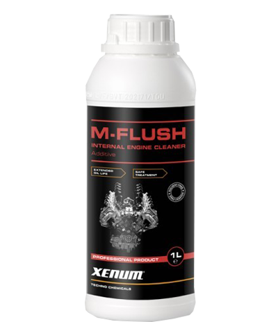 M-FLUSH Универсальная промывка масляной системы двигателя, 1л