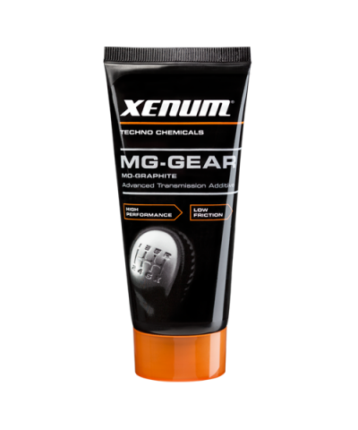 MG Gear добавка в коробку c эстерами, графитом и дисульфидом молибдена, 100мл