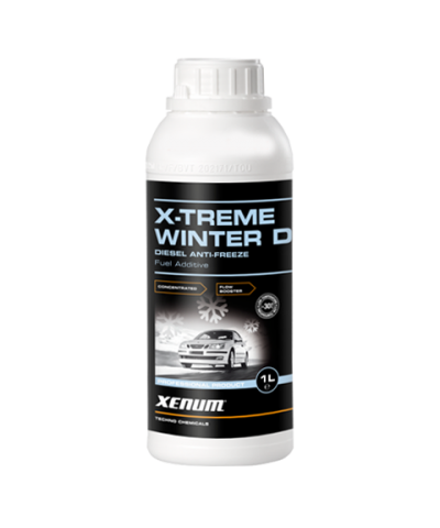 X-TREME WINTER D diesel anti-freeze депрессорная присадка в дизтопливо антигель, 1л