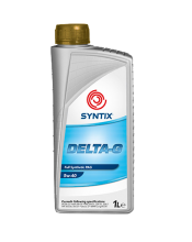 SYNTIX Delta G PAG 5W40 моторное масло полиалкиленгликолевое на эстеровой основе PAG, 1л