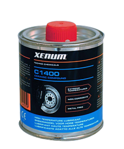 Xenum С1400 ceramic Высокотемпературная смазка с керамикой, 250gr