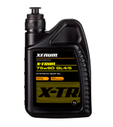 Xenum X-TRAN 75w90 GL4-GL5 synthetic, 1л