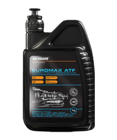 Euromax ATF 100% cинт. для АКП и рул. усилителя, 1л