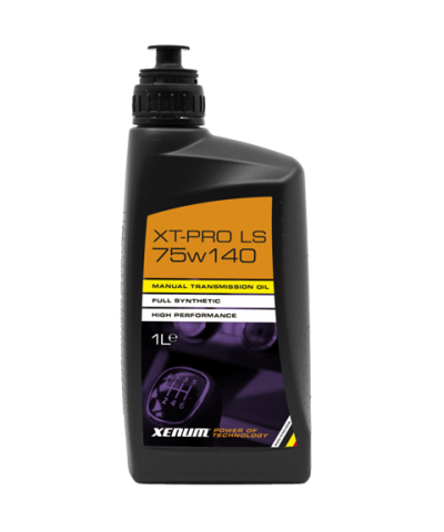 Xenum XT-PRO Racing Oil 75W140  GL5 synthetic, 1л