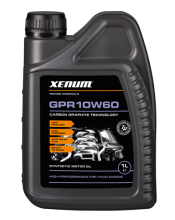 Xenum GPR 10w60 синтетическое моторное масло с карбон-графитом, 1л