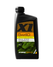 Xenum X1 5w40 синтетическое моторное масло с эстеровой технологией, 1л