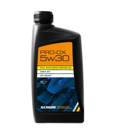 Xenum PRO-DX 5W30 синтетическое моторное масло, 1л 