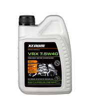 Xenum VRX (WRX) 7.5W40 моторное масло с керамикой и эстерами, 1л