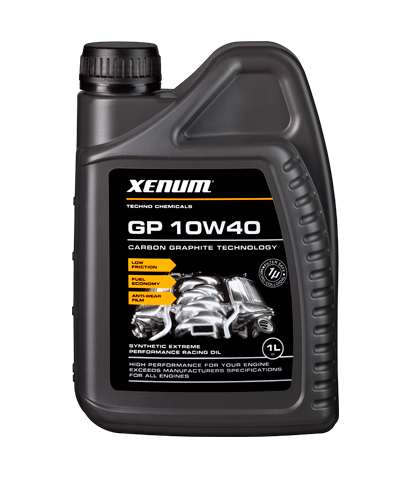 Xenum GP 10W40 полусинтетическое моторное масло с графитом, 1л