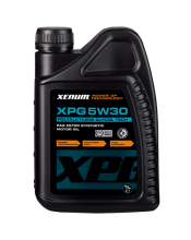 Xenum XPG 5W30 моторное масло полиалкиленгликолевое на эстеровой основе PAG , 1л