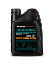 Xenum XPG 5W50 моторное масло полиалкиленгликолевое на эстеровой основе PAG, 1л