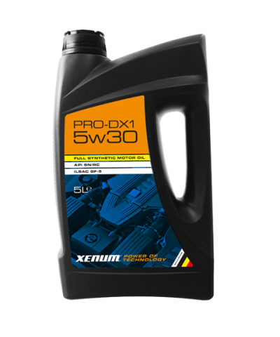 Xenum PRO DX-1 5W30 synhetic oil, 5л